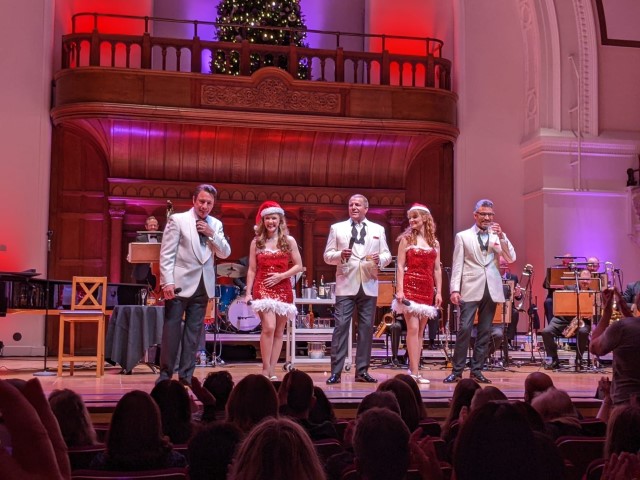 Helen Power - The Rat Pack, Cadogan Hall